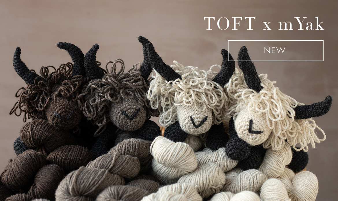 TOFT MYak crochet tibetan yak kit